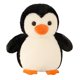 thumbnail image 1 of Lindo pingüino de peluche de 21 cm. Regalo para niñas, niños, bebés, cumpleaños, Navidad, Día del Niño, Halloween, Día de Acción de Gracias., 1 of 5