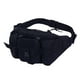 thumbnail image 1 of Riñonera deportiva para exteriores, de gran capacidad, impermeable, para ciclismo, viajes, running, multifunción, color negro, 1 of 5