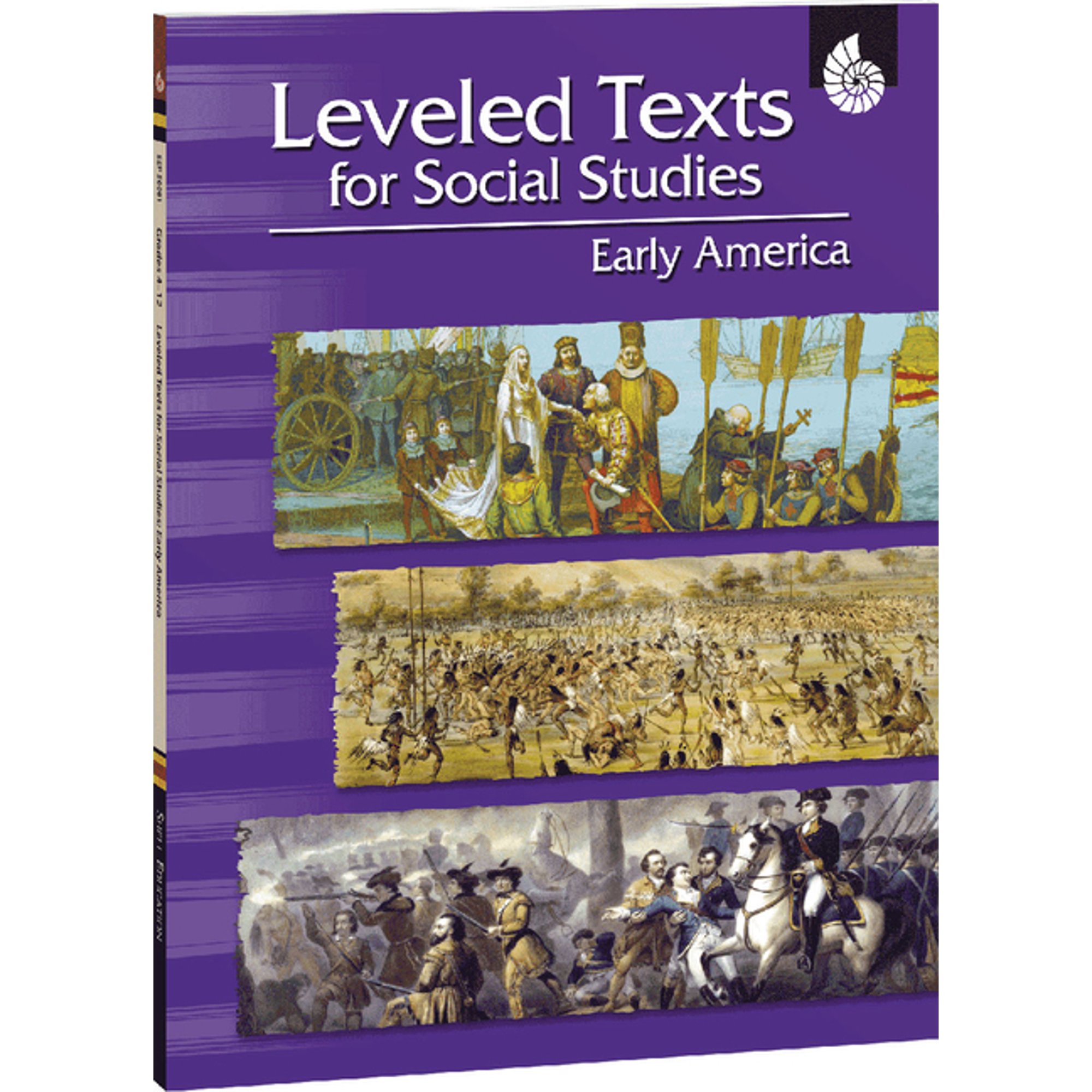 Leveled Texts: Leveled Texts for Social Studies: Early America (Other)
