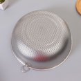 thumbnail image 4 of Flmtop Stainless Steel Mesh Net Rice Strainer Colander Basket with Rim Kitchen Supply, 4 of 6