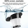 thumbnail image 3 of Car Vacuum Cleaner - Portable Handheld Mini Vacuum Cleaner,Attachments,Small Vacuum for Car, Boats, Travel_Perfect Gift, 3 of 5
