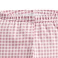 thumbnail image 4 of Antinious Toddler Girls Solid Elastic Waist Stretch Capris Soft Casual Pants, 4 of 5