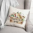 thumbnail image 3 of Creative Products Happy Fall Y'all 16 x 16 Spun Poly Pillow, 3 of 3