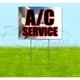 thumbnail image 1 of Insurance (18" x 24") Yard Sign, Includes Metal Step Stake, 1 of 6