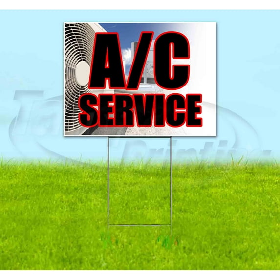 Insurance (18" x 24") Yard Sign, Includes Metal Step Stake