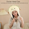 thumbnail image 4 of JZROCKER Family Party Durian Hat Kids Winter Warm Headgear Hat Outdoor Photo Hat, 4 of 21