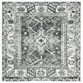 thumbnail image 2 of Safavieh Vintage Hamadan Dania Oriental Area Rug, Gray/Ivory, 6'7" x 6'7" Square, 2 of 11