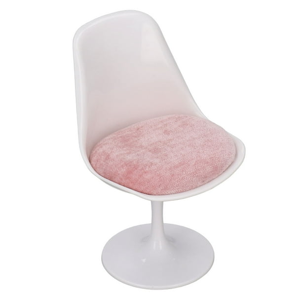 Muebles a escala 1/6, Silla de Oficina, Delicado Accesorio de Casa de Muñecas en Miniatura ABS para Casa de Muñecas para Niños
