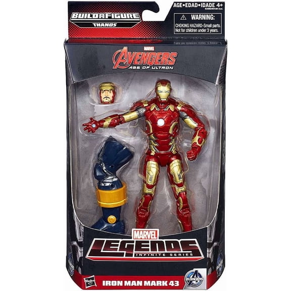Marvel Legends Infinite Series Iron Man Mark 43 6-Inch Figure