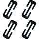 thumbnail image 1 of Clip posicionador de correa para el cuello y el hombro, ajustador universal para cinturón de seguridad de automóvil para mayor comodidad, 1 of 5