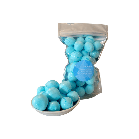 Freeze Dried Blue Raspberry Taffy 2oz