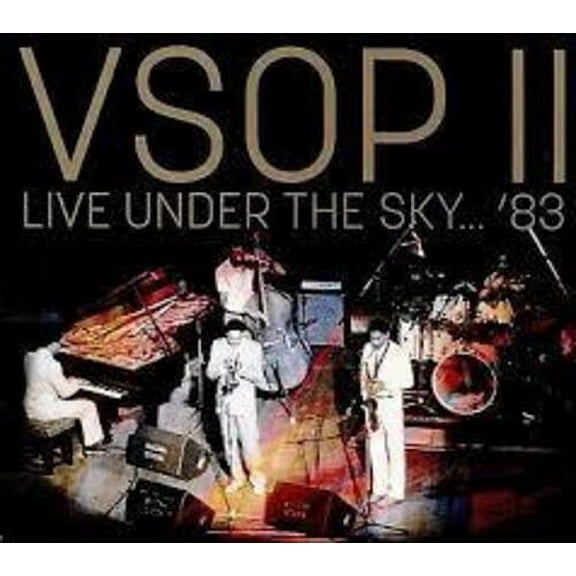 Vsop II ( Hancock / Williams / Carter / Marsalis ) - Live Under The Sky 83 - Music & Performance - CD