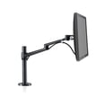 thumbnail image 1 of Alunimum Height Adjustable 17-32 Inch Screen Monitor Holder Arm Full Motion Monitor Mount Desktop Stand Load 8kgs ,Easy to Use, 1 of 6