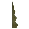 thumbnail image 2 of Santa Barbara Design Studio Árboles De Navidad De Papel De Panal – Centro De Mesa De Vacaciones De Abeto Plegable 3D Verde 18.0 In De Alto Noble – Verde Bosque, 2 of 5