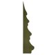 thumbnail image 2 of Santa Barbara Design Studio Árboles De Navidad De Papel De Panal – Centro De Mesa De Vacaciones De Abeto Plegable 3D Verde 18.0 In De Alto Noble – Verde Bosque, 2 of 5