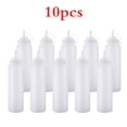 thumbnail image 1 of Queeze Botellas De Condimentos Con Tapa Dispensadores De Condimentos 250Ml 10Pcs 8Oz S Cateissary HA014782-00, 1 of 6
