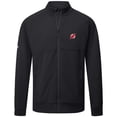 thumbnail image 2 of Men's Levelwear Black New Jersey Devils Form Insignia Core Full-Zip Jacket, 2 of 3