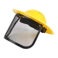 thumbnail image 1 of harayaa Chainsaw Face Face Protection Cover Replacement Protection Visor Adjustable for Yellow Mesh, 1 of 8