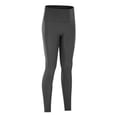 thumbnail image 1 of Pantalones de yoga nude agradables para la piel con cintura alta, que levantan el abdomen y los glúteos, ejercicios elásticos, pantalones de mujer de corte ajustado, 1 of 6