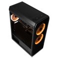 thumbnail image 4 of PC Gamer Yeyian YPA-KR4500B-5501M AMD Ryzen 5 4500, AMD RX 550, 16GB DDR4 3200 MHz, 480GB 2.5” SSD SATA III, A520, 500W 80+ White, Windows 11 Trial, 4 of 7