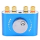 thumbnail image 2 of Amplificador de potencia, amplificador de potencia Bluetooth Amplificador de potencia estéreo de 20 W + 20 W Receptor de audio inalámbrico elegante y moderno, 2 of 14