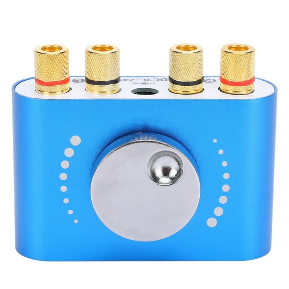 Stereo Power Amplifier,Bluetooth Power Amplifier 20W+20W Wireless Audio Receiver W Power Amplifier Professionally Tested