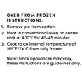 thumbnail image 5 of bettergoods Homestyle Chicken Pot Pie, 28 oz (Frozen), 5 of 9