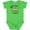 Apple Green, variant on Inktastic My Aunt Graduated and I'm Super Proud Boys or Girls Baby Bodysuit