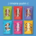 thumbnail image 6 of UNREAL Vegan, Non-GMO Dark Chocolate Peanut Gems - 6 Bags, 6 of 6
