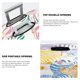 thumbnail image 3 of Fotbe Zebra Colourful Funda Protectora para Equipaje, Antirrayones y Resistente a la Suciedad, Compatible con Maletas de 18 a 32 Pulgadas-Large, 3 of 7