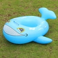thumbnail image 3 of Natación Para Bebé De Tiburón Ballena Con Asa, Ayuda Inflable Para Nadar Con Asiento De Natación De Pvc Para Bebés Y Niños Speravity HA039768-02, 3 of 6