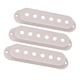 thumbnail image 5 of 3 unidades/paquete de Cubiertas para pastillas de guitarras blancas N/M/B perfke Tapa de pastilla de bobina simple, 5 of 9