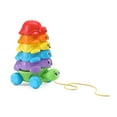 thumbnail image 4 of LeapFrog Nest & Count Turtle Tower with Accessories, Baby and Toddler Toys, 4 of 10