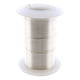 thumbnail image 2 of Alambre para Manualidades The Beadsmith, cobre lacado plateado calibre 28, 36,58 m, 2 of 7