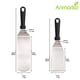 thumbnail image 4 of Espátula De Metal De Acero Inoxidable Y Raspador – Espátulas Profesionales Para Parrilla De Chef, Juego De 3 – Accesorios Resistentes Ideales Para Barbacoa De Hierro Fundido, Parrilla Plana, Sartén –, 4 of 8