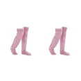 thumbnail image 1 of Guardoinrt Stay Comfortable And Stylish With These Soft Winter Socks Brown Easy To Wear pink purple 2Set, 1 of 6