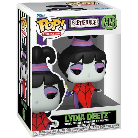 Funko Pop Animation Beetlejuice Lydia Deetz Vinyl Figure #2425