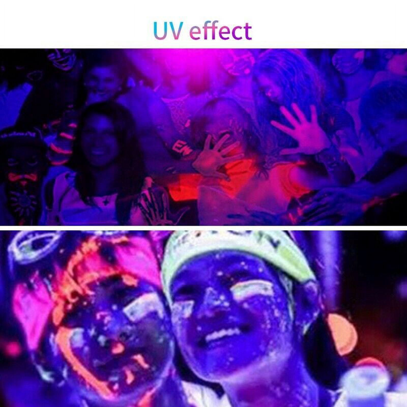 PENGXIANG Party Lights, RGB DJ Disco Stage Laser Light Sound Activated Led Projector for Christmas Halloween Decorations Gift Birthday Wedding Karaoke KTV Bar