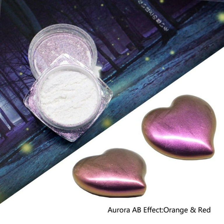Orange Pearl Pigment Mica Powder for Soap Making Epoxy Resin