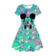 thumbnail image 1 of Disney Mickey Minnie Mouse 3D impreso princesa vestido lindo dibujos animados bebé cumpleaños fiesta ropa niños clásico niñas verano Dress7-8T (Tag140) Gao Jinjia LED, 1 of 2