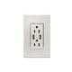 thumbnail image 1 of Enchufe de Pared Megaluz con 2 USB y Contacto Duplex, 1 of 2