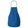 thumbnail image 3 of Debbie NS2R Cotton Twill Apron Kelly, 3 of 3