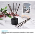 thumbnail image 5 of MECCANIXITY Fiber Reed Diffuser Sticks 8.6" x3mm for Aroma Fragrance Essential Oil, Brown Pack of 50, 5 of 5