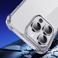 thumbnail image 2 of Adakot for iPhone 15 Case Clear, Not Yellowing Shockproof Protective Gel Phone Case for iPhone 15, 2 of 7