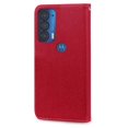 thumbnail image 6 of for Motorola Moto G31 / G41 Wallet Case with Kickstand Card Slots Magnetic Cover, Premium PU leather Flip Folio Case with Wrist Strap for Motorola Moto G31 / G41 6.4 Inch,Red, 6 of 7