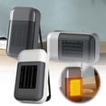thumbnail image 1 of LLQkigsxse Heated Foot Rest for under Desk at Work Household Desktop Ceramic Heating Fan Desktop Small Vertical Suspension Purpose Heater 500w Power Ceramic Fast Heater For, 1 of 7