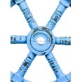 thumbnail image 3 of Ship Wheel - Gola Pendi - (12 Inches, Antique Sky Blue), 3 of 5