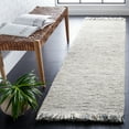 thumbnail image 3 of Safavieh  Natura Irinka Wool Fringe Rug 6'  x  6' - Sage/Ivory - Square, 3 of 6