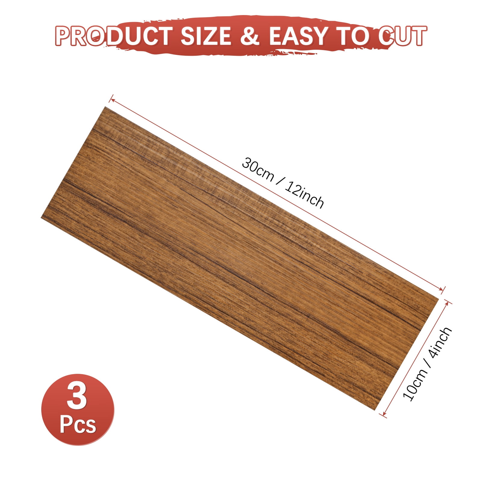 Uxcell Magnetic Vent Covers [3pcs] - Vent Covers For Home Floor Use For Wall, and Ceiling Registers & Home  &  RV & HVAC - [Woodon - 12 x 4 IN]