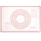 thumbnail image 1 of Estera de rodillo para repostería, estera de silicona para hornear, estera antiadherente para hornear, 1 of 8